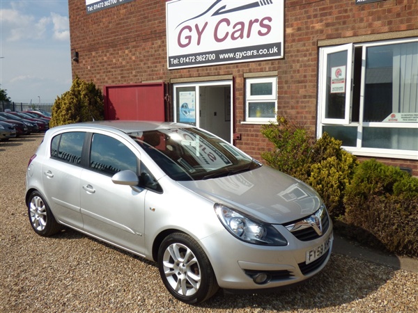 Vauxhall Corsa 1.2 SXi 5-Dr COMES WITH 15 MONTHS WARRANTY