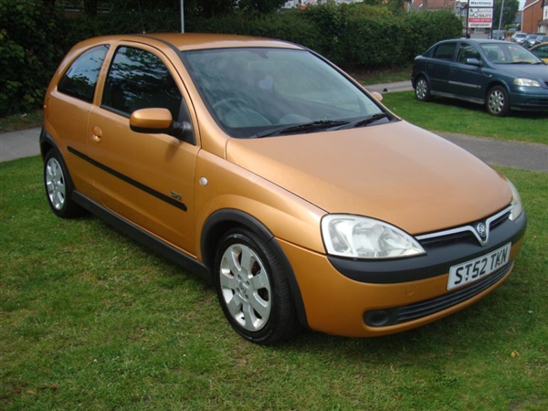 Vauxhall Corsa 1.2i 16V SXi 3dr