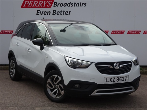 Vauxhall Crossland X 1.6 Turbo D ecoTec Tech Line Nav 5dr