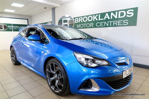 Vauxhall GTC 2.0T 16V VXR 3dr [4X SERVICES, 20in ALLOY