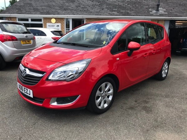 Vauxhall Meriva 1.4 i 16v Life 5dr