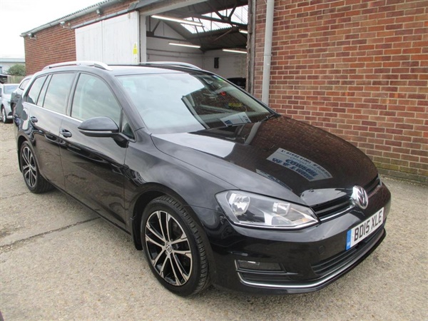 Volkswagen Golf 2.0 TDI BlueMotion Tech GT DSG (s/s) 5dr