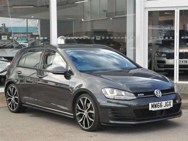 Volkswagen Golf 2.0 TDI GTD 5dr DSG [Nav] Automatic