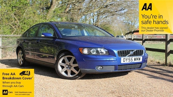 Volvo S i SE Geartronic 4dr Auto