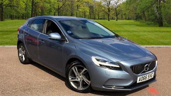 Volvo V40 D2 Inscription Manual (Sensus Connect with High