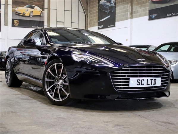Aston Martin Rapide 6.0 Shadow Edition Touchtronic III 4dr