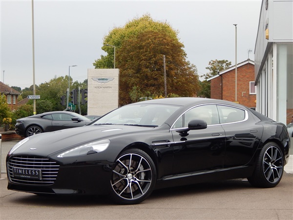 Aston Martin Rapide Vdr Touchtronic III Auto