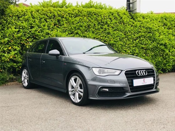 Audi A3 2.0 TDI S LINE NAV 5d 182 BHP