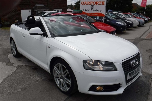 Audi A3 2.0 TDI S line 2dr