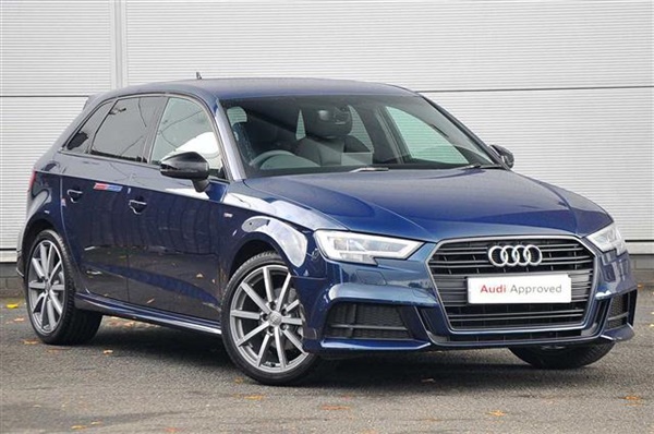 Audi A3 Black Edition 30 Tfsi 116 Ps 6-Speed