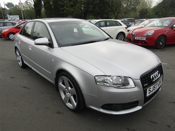 Audi A4 2.0 TDI S line 4dr