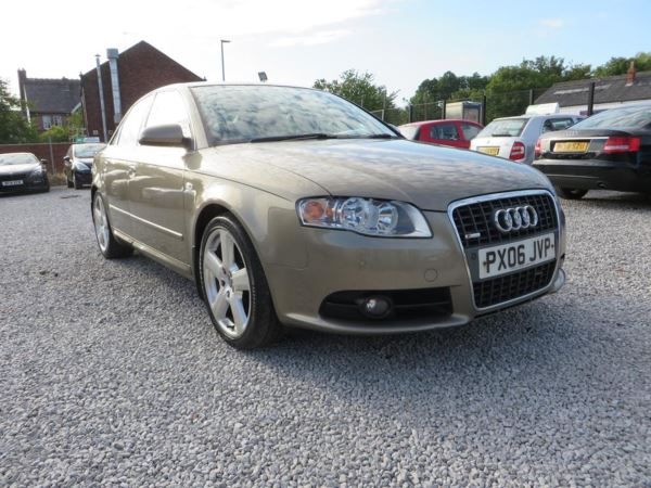 Audi A4 2.0 TDI S line 4dr