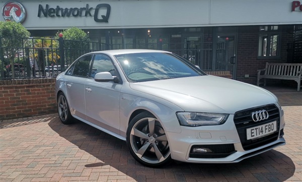 Audi A4 3.0 TDI Quattro Black Edition 4dr S Tronic Saloon