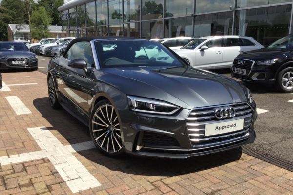 Audi A5 40 TFSI S Line 2dr S Tronic [Tech Pack] Sports