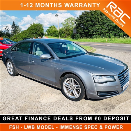 Audi A8 4.2 TDI Quattro SE Executive 4dr Tip Auto