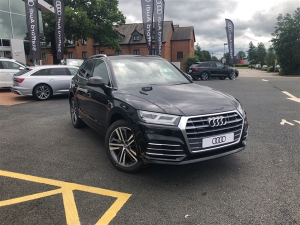 Audi Q5 2.0 TDI 40 S line SUV 5dr Diesel quattro S Tronic