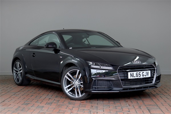 Audi TT 2.0 TDI Ultra S Line [Heated Seats, Cruise Control,