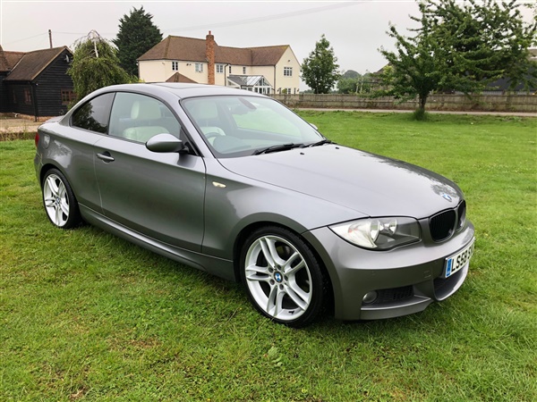 BMW 1 Series 123d M Sport 2dr AUTOMATIC