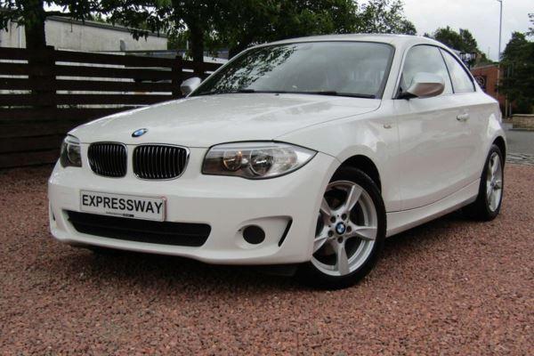 BMW 1 Series d Exclusive Edition 2dr Coupe