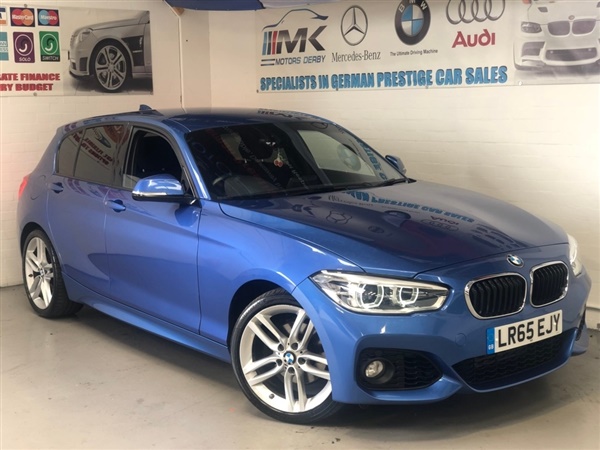 BMW 1 Series d M Sport Sports Hatch (s/s) 5dr