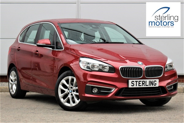 BMW 2 Series 218d Luxury 5dr Step Auto