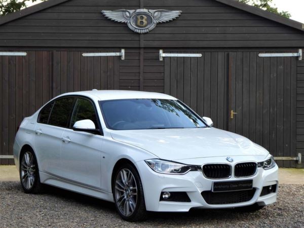 BMW 3 Series d BluePerformance M Sport (s/s) 4dr