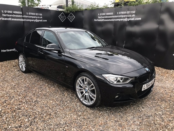 BMW 3 Series d M Sport (s/s) 4dr Auto