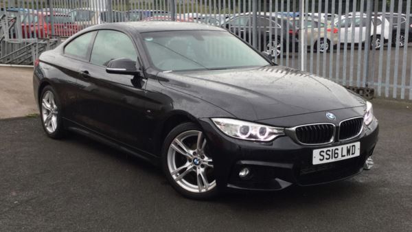 BMW 4 Series 420d [190] M Sport 2dr Auto [Professional