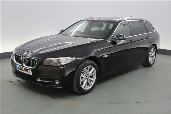 BMW 5 Series 520d [190] SE 5dr Step Auto - HEATED LEATHER -