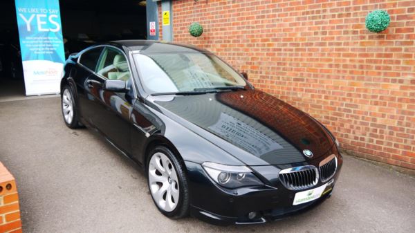 BMW 6 Series 645Ci 2dr Automatic Coupe