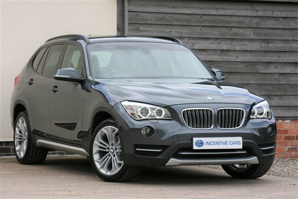 BMW X1 2.0 xDRIVE 20D xLINE. FULL HISTORY. VISIBILITY PACK.