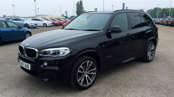 BMW X5 xDrive30d M Sport Auto [7 Seats]