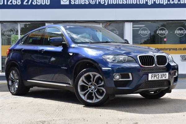 BMW X6 3.0 XDRIVE30D 4d AUTO 241 BHP