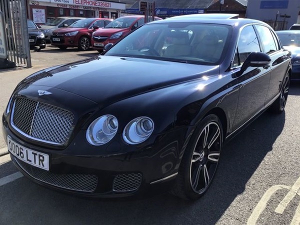 Bentley Continental 6.0 FLYING SPUR 4d AUTO 552 BHP