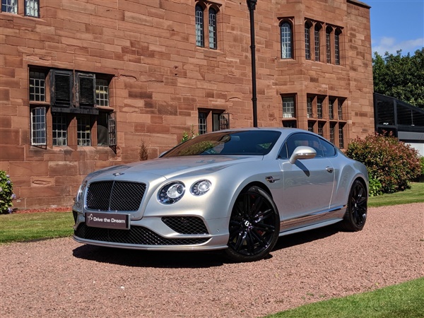 Bentley Continental GT SPEED W Coupe  Model,