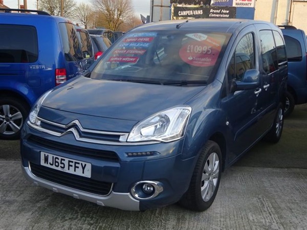 Citroen Berlingo 1.6 HDI PLUS 5d 91 BHP WHEELCHAIR ACCESS