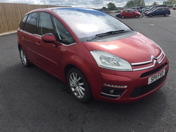 Citroen C4 Picasso 1.6 i THP 16v Exclusive EGS 5dr Auto