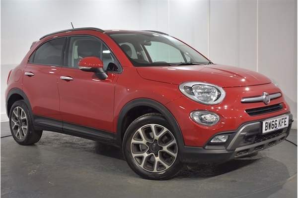 Fiat 500X 500X Multijet Cross Hatchback 1.6 Manual Diesel