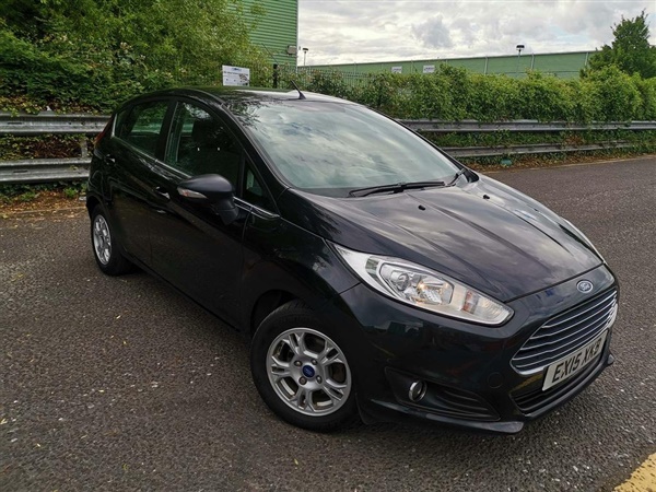 Ford Fiesta 1.6 TDCi ECOnetic Zetec 5dr