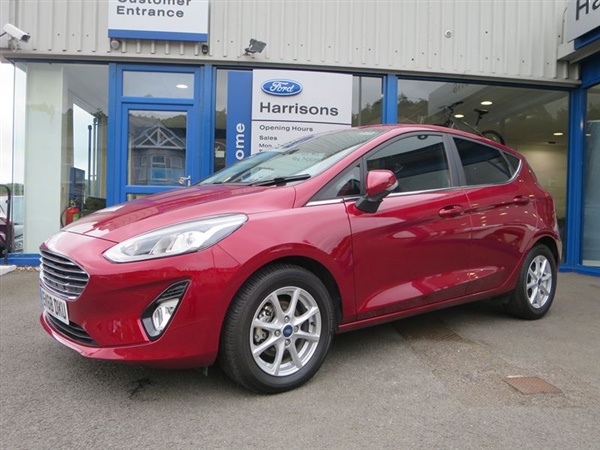 Ford Fiesta Zetec 1.0 Ecoboost 100PS - Rear Privacy Glass -