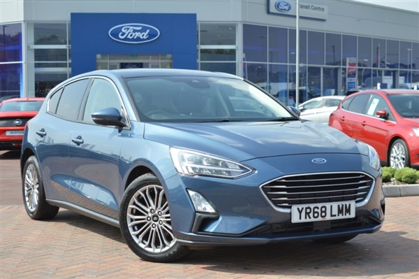 Ford Focus 1.0 EcoBoost 125 Titanium X 5dr