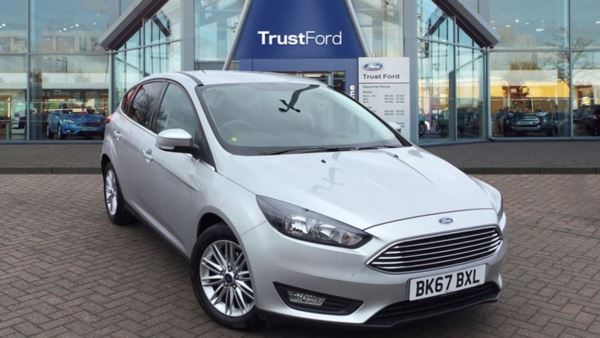 Ford Focus 1.0 EcoBoost 125 Zetec Edition ***REAR PARKING