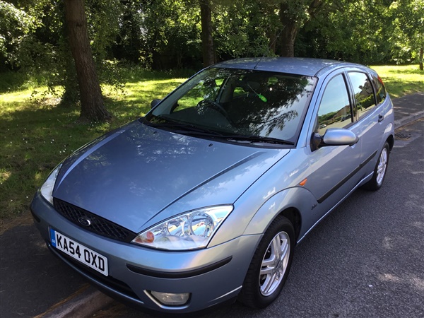 Ford Focus 1.6 Zetec 5dr Auto