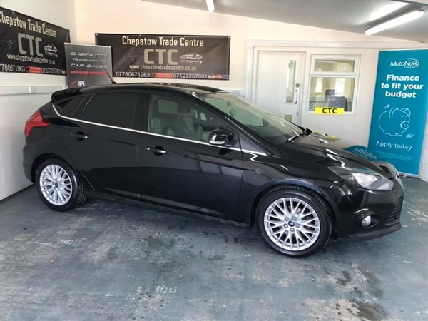 Ford Focus  EcoBoost Zetec Navigator 5dr