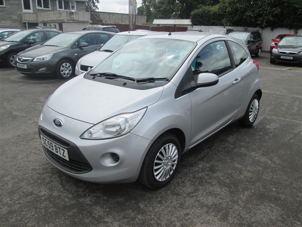 Ford KA 1.2 Style 3dr,£30 a year tax