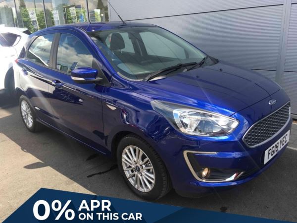 Ford KA  Zetec 5 door