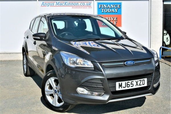Ford Kuga 2.0 ZETEC TDCI 5d 4x4 Family SUV AUTO with DAB