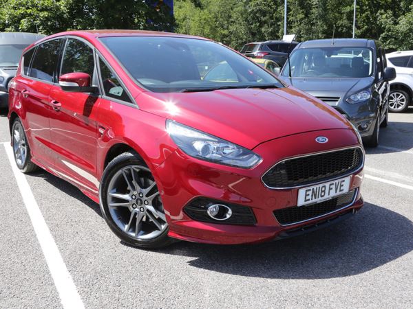 Ford S-MAX 5Dr ST-Line 2.0 Tdci 180PS Estate