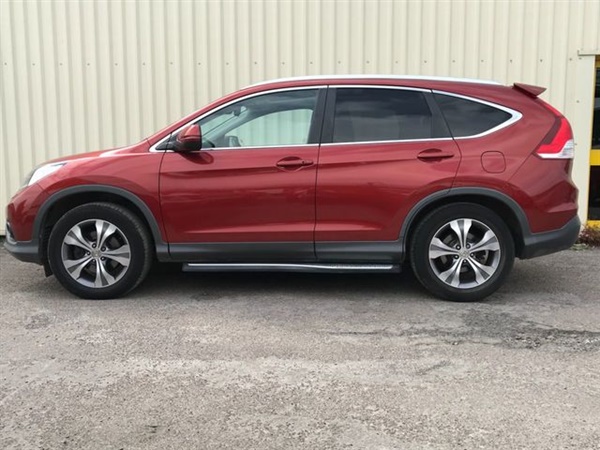 Honda CR-V 2.2 I-DTEC EX 5d AUTO 148 BHP