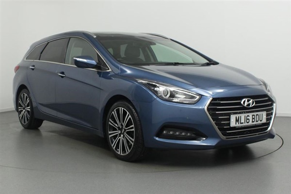 Hyundai I CRDi Premium Auto Tourer Automatic